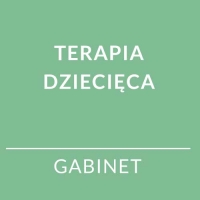 Terapia dziecięca - wizyta w gabinecie