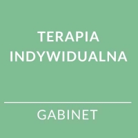 Terapia indywidualna - wizyta w gabinecie