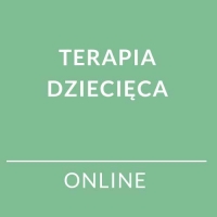 Terapia dziecięca - wizyta online